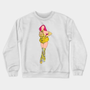 Lemon Crewneck Sweatshirt